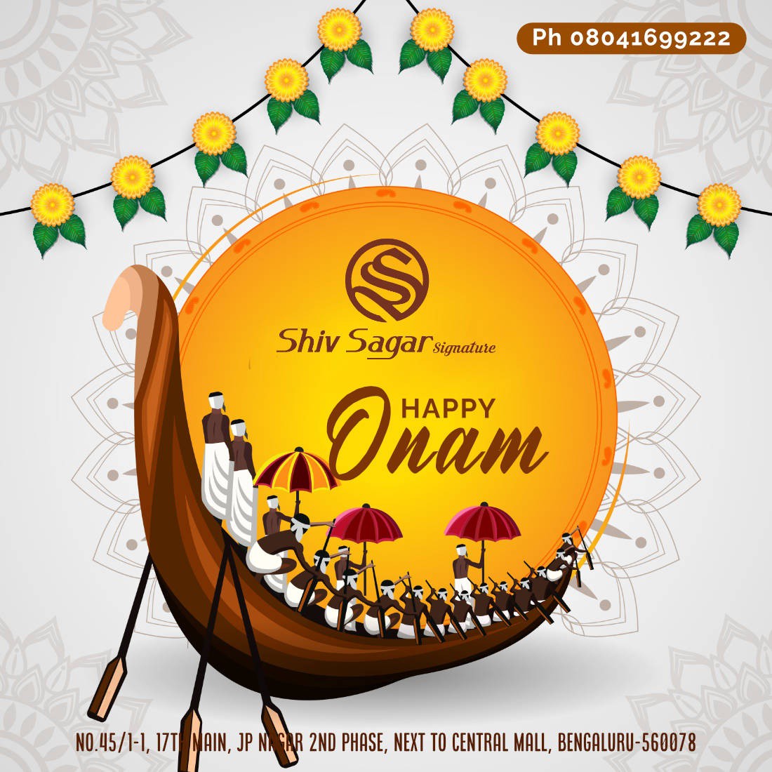 Social Media Greetings for Onam Festival Image 7